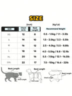 Soft & Warm Knitting Sleeveless Dog/Cat Sweater, Comfortable Pet Clothing For Dogs & Cats, Suitable For All Seasons, Autumn/Winter