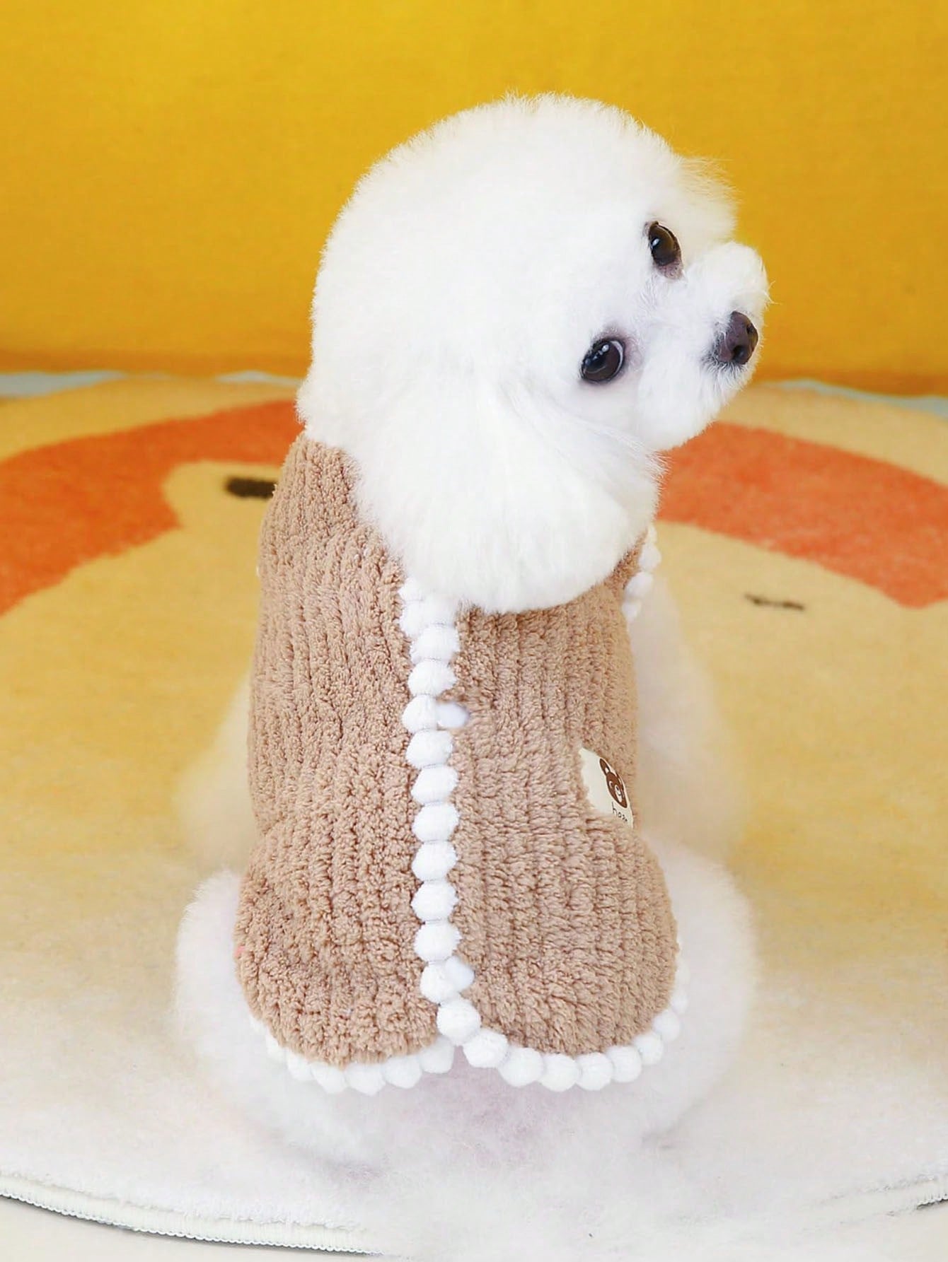 Soft & Warm Knitting Sleeveless Dog/Cat Sweater, Comfortable Pet Clothing For Dogs & Cats, Suitable For All Seasons, Autumn/Winter