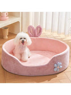 Detachable Pet Bed Pet Detachable Bed Waspable Dog Sleeping Bed Soft Warm Cat Bed For Four Seasons Soft Pet Bed