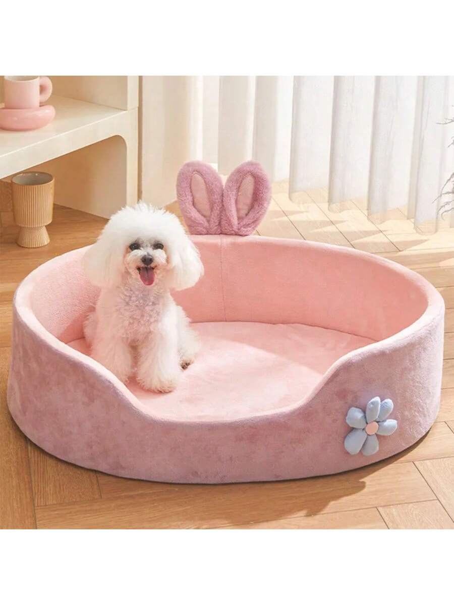 Detachable Pet Bed Pet Detachable Bed Waspable Dog Sleeping Bed Soft Warm Cat Bed For Four Seasons Soft Pet Bed