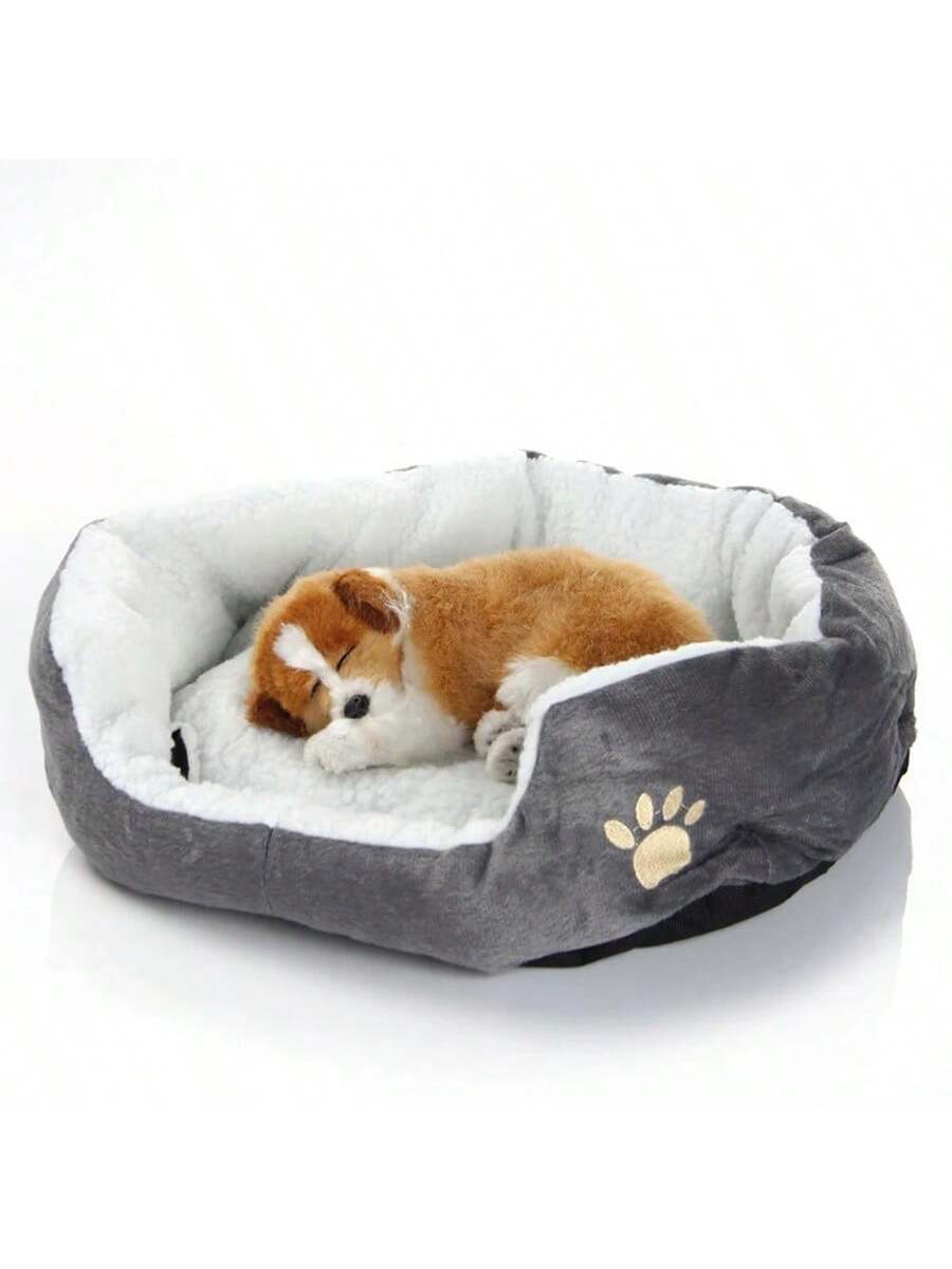 Dog Bed Cat Bed Pet Beds With Thickened PP Cotton Dog Cave Bed And SofaSuitable For Small Puppy Cat Bed