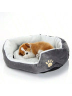 Dog Bed Cat Bed Pet Beds With Thickened PP Cotton Dog Cave Bed And SofaSuitable For Small Puppy Cat Bed