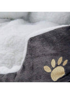 Dog Bed Cat Bed Pet Beds With Thickened PP Cotton Dog Cave Bed And SofaSuitable For Small Puppy Cat Bed