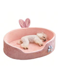 Detachable Pet Bed Pet Detachable Bed Waspable Dog Sleeping Bed Soft Warm Cat Bed For Four Seasons Soft Pet Bed