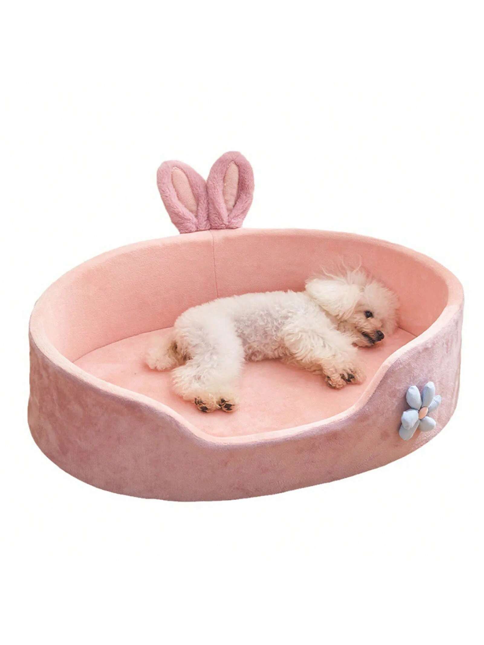 Detachable Pet Bed Pet Detachable Bed Waspable Dog Sleeping Bed Soft Warm Cat Bed For Four Seasons Soft Pet Bed