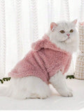 Autumn And Winter Casual Warm Hooded Pet Sweatshirt