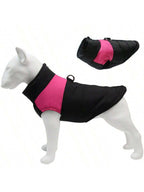 Winter Warm Waterproof Dog Jacket For Small Medium Large Dogs Clothes Chihuahua Vest Labrador French Bulldog Costume Pet Apparel