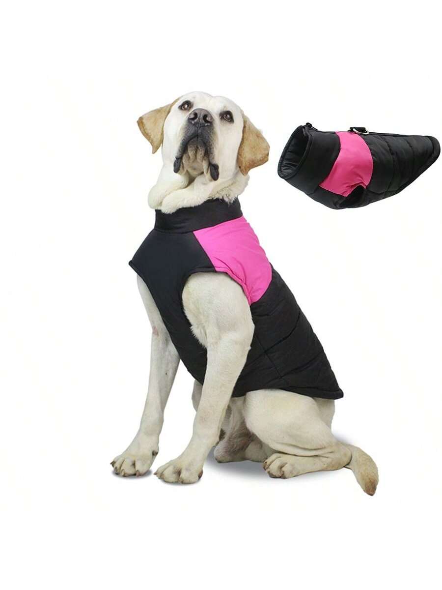 Winter Warm Waterproof Dog Jacket For Small Medium Large Dogs Clothes Chihuahua Vest Labrador French Bulldog Costume Pet Apparel