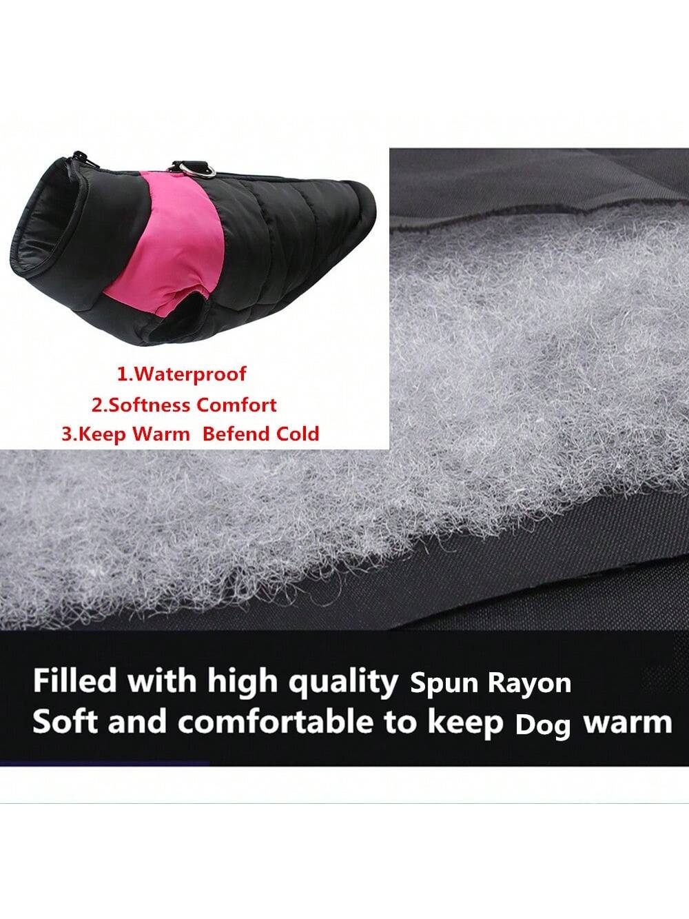 Winter Warm Waterproof Dog Jacket For Small Medium Large Dogs Clothes Chihuahua Vest Labrador French Bulldog Costume Pet Apparel