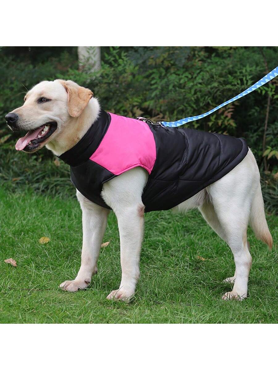 Winter Warm Waterproof Dog Jacket For Small Medium Large Dogs Clothes Chihuahua Vest Labrador French Bulldog Costume Pet Apparel