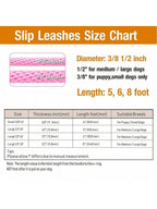 1pc Braided Rope Leash,Slip Lead Dog Leash For Small Medium And Large Dogs Walking And Training Outdoor