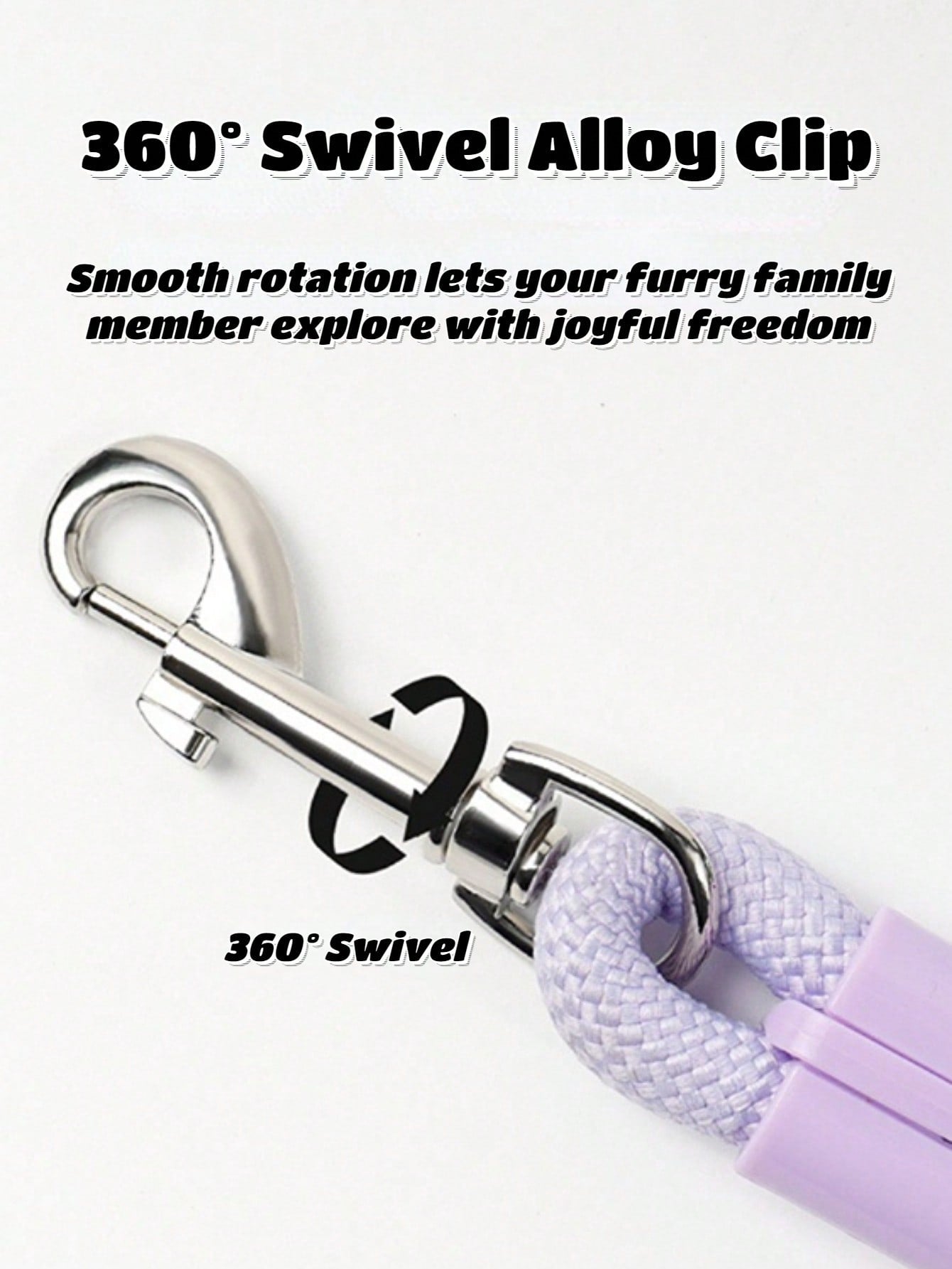 Dopamine Color Dog Leash, Explosion-Proof Colorful Nylon Round Rope For Walking Dogs Outdoor