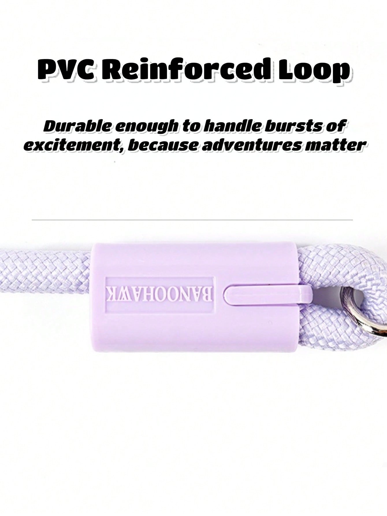Dopamine Color Dog Leash, Explosion-Proof Colorful Nylon Round Rope For Walking Dogs Outdoor