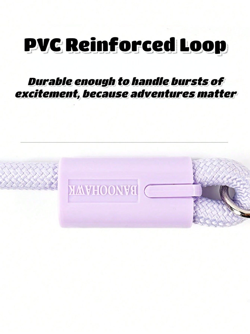 Dopamine Color Dog Leash, Explosion-Proof Colorful Nylon Round Rope For Walking Dogs Outdoor