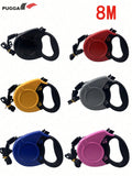 Retractable Dog Leash Automatic Extending Nylon Rope For Large Dogs Walking