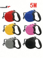 Retractable Dog Leash Automatic Extending Nylon Rope For Large Dogs Walking