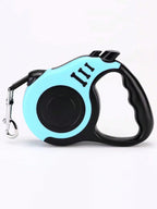 1pc Retractable Dog Leash, Portable Pet Leash Adjustable Nylon Extending Lead For Small Medium Large Dogs