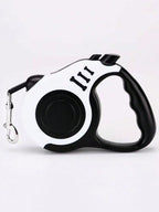 1pc Retractable Dog Leash, Portable Pet Leash Adjustable Nylon Extending Lead For Small Medium Large Dogs
