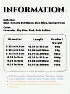 Dopamine Color Dog Leash, Explosion-Proof Colorful Nylon Round Rope For Walking Dogs Outdoor