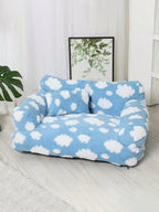Washable All Season Pet Cat/Dog Sofa Bed, Pet Nest/Sleeping Bed For Cats And Dogs