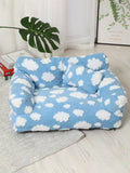 Washable All Season Pet Cat/Dog Sofa Bed, Pet Nest/Sleeping Bed For Cats And Dogs