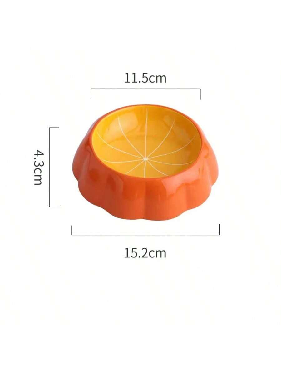 4 Cute Designs Pet Ceramics Bowl Watermelon Strawberry Shape Food Bowl Small Dog Colorful Suppliers Bowl
