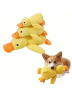 Plush Duck Squeaky Toy With Sound Effects, Suitable For Small To Medium-Sized Dog Lover And Dog Mom Loves