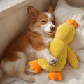 Plush Duck Squeaky Toy With Sound Effects, Suitable For Small To Medium-Sized Dog Lover And Dog Mom Loves