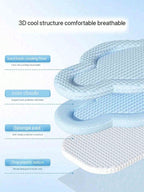 1pc/Set Summer Pet Dog Bed Cooling Mat, Cat Bed Puppy Air Permeable Dog Bed Mat Suitable For Small, Medium And Large Pets