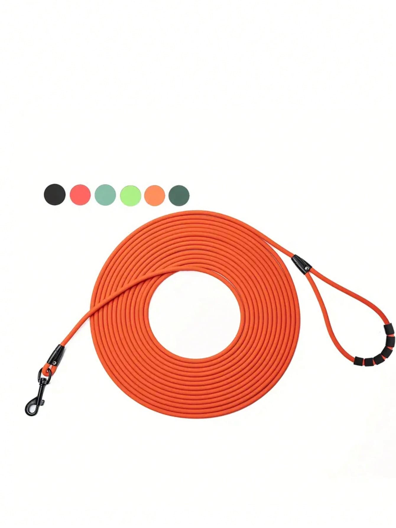 Long Leash Waterproof Training,Heavy Duty Recall Long Lead,Durable Outdoor Dog Leash 5FT 10FT 20FT 30FT Great For Training,Beach,Tie Out,Yard,Play,Camping