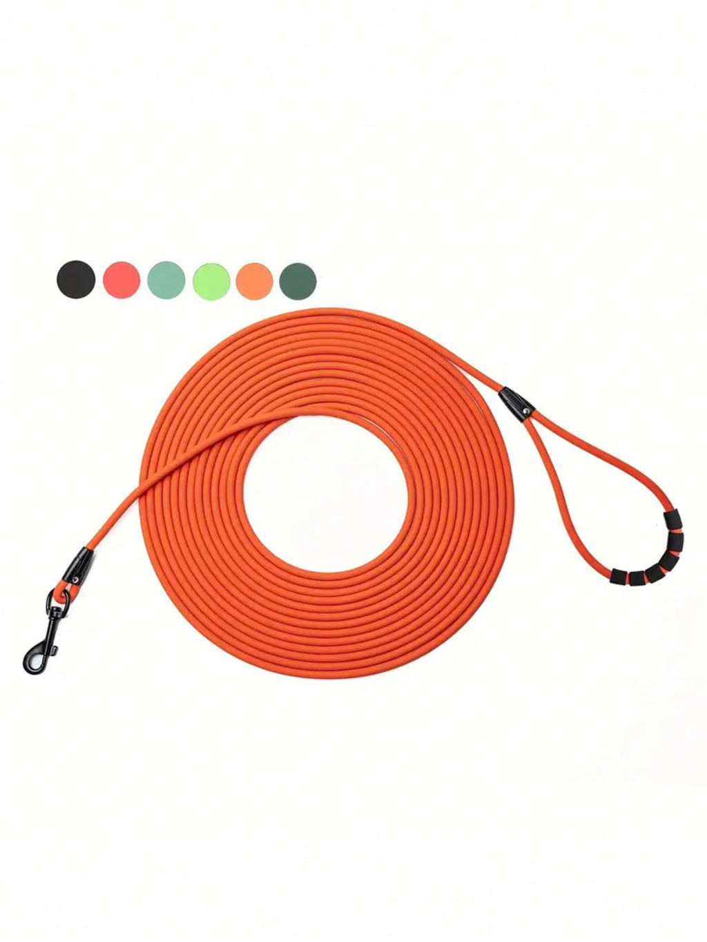 Long Leash Waterproof Training,Heavy Duty Recall Long Lead,Durable Outdoor Dog Leash 5FT 10FT 20FT 30FT Great For Training,Beach,Tie Out,Yard,Play,Camping