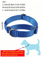 Dog Neck Leash For Outdoor Walking Adjustable Neck Leash For Dogs Sturdy Martingale Nylon Dog Collar Adjustable Soft Puppy Pet Collar For Small Large Dogs Training Control Prevents Slipping Out