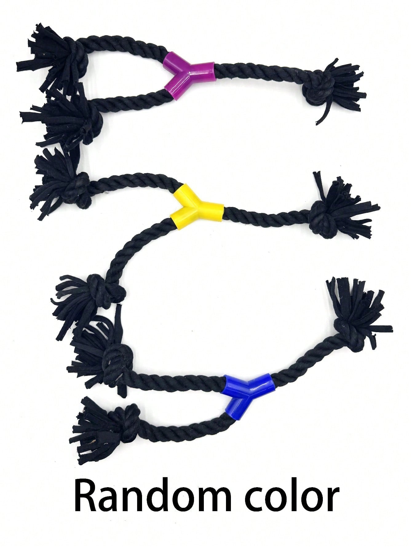 Dog Rope Toy – 4 Packs Of Puppy Rope Toys For Chewing, Tug-Of-War, And Fetch – Durable Dental Chew – Dog Teething Aids