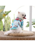 Cat/Dog Pet Summer Clothes, Lightweight For Small-Medium Breed Dogs Like Labrador, Poodle, Golden Retriever, Puppy