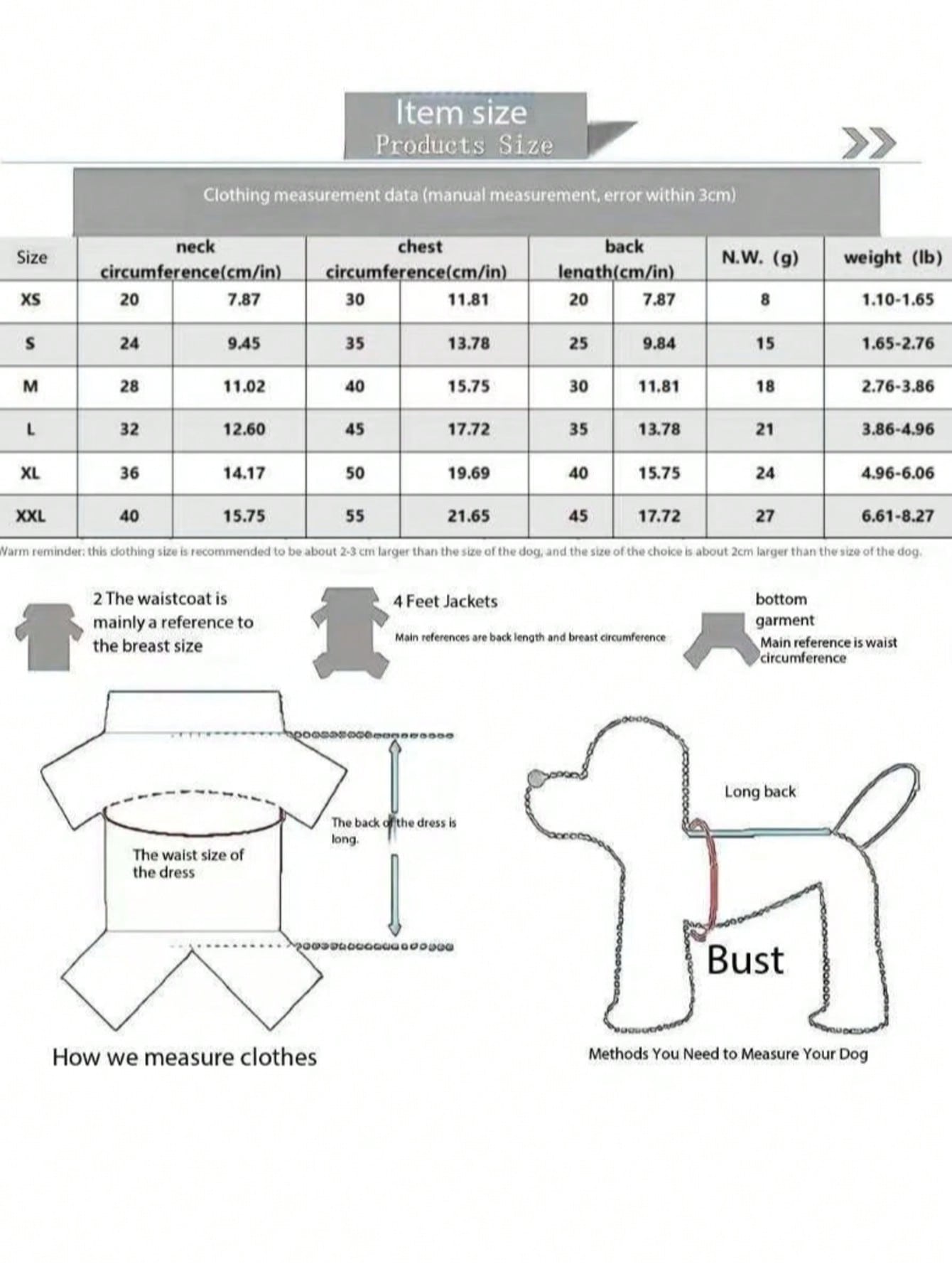 Cat/Dog Pet Summer Clothes, Lightweight For Small-Medium Breed Dogs Like Labrador, Poodle, Golden Retriever, Puppy