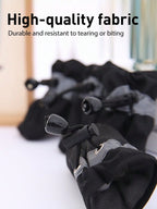 4pcs/Set Waterproof Pet Dog Shoes, Pet Anti-Slip Rain Boots Footwear For Small Cats Dogs Chihuahua Puppy Dog, Water-Resistant Dog Shoes