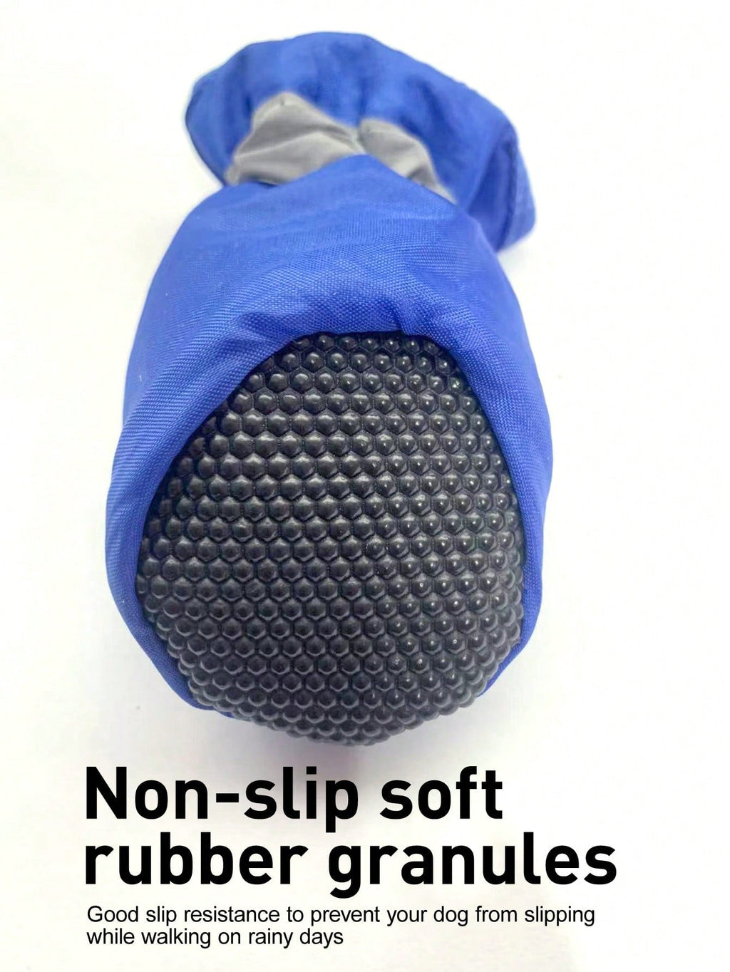 4pcs/Set Waterproof Pet Dog Shoes, Pet Anti-Slip Rain Boots Footwear For Small Cats Dogs Chihuahua Puppy Dog, Water-Resistant Dog Shoes
