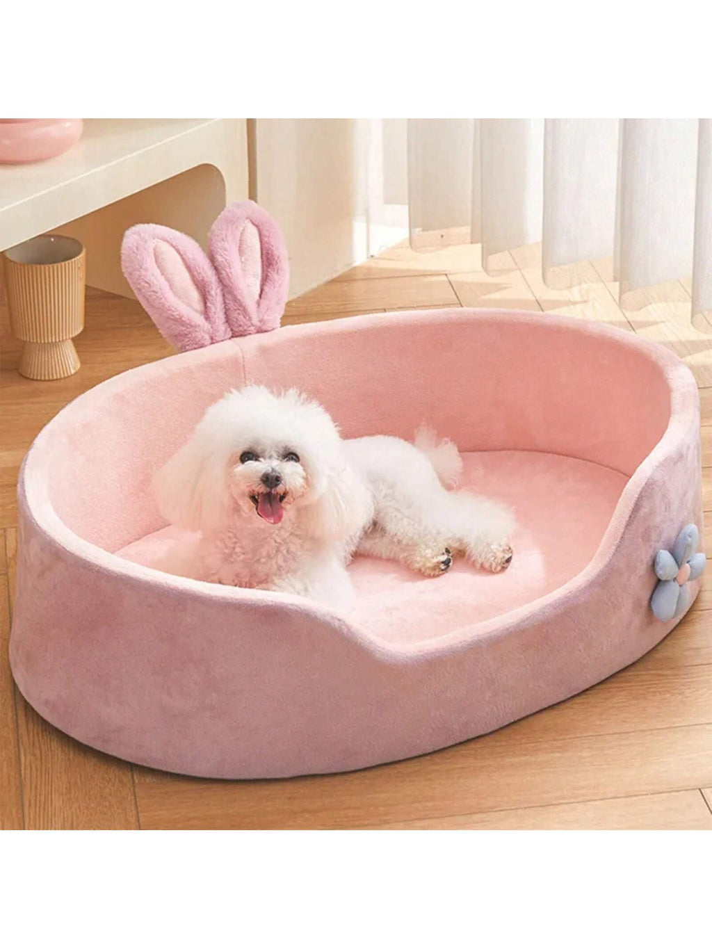 Detachable Pet Bed Pet Detachable Bed Waspable Dog Sleeping Bed Soft Warm Cat Bed For Four Seasons Soft Pet Bed
