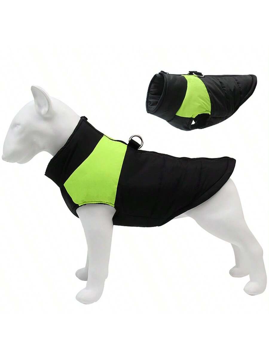 Winter Warm Waterproof Dog Jacket For Small Medium Large Dogs Clothes Chihuahua Vest Labrador French Bulldog Costume Pet Apparel