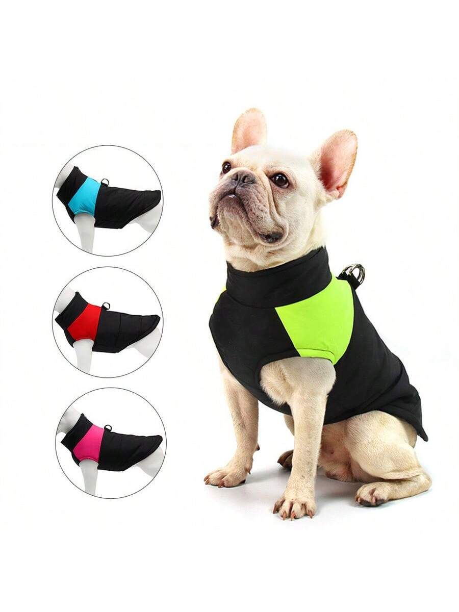 Winter Warm Waterproof Dog Jacket For Small Medium Large Dogs Clothes Chihuahua Vest Labrador French Bulldog Costume Pet Apparel