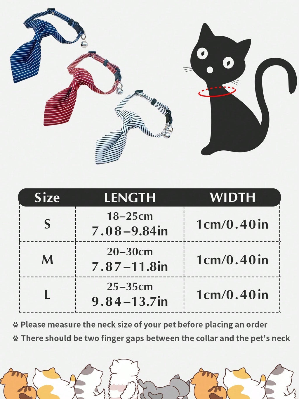 Pet Gentleman Tie, British Style Tie, Adjustable Tie For Dogs And Cats, Suitable For Parties And Weddings, Fashionable Striped Design Pet Accessories