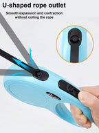 Extendable Pet Leash, Small/Medium/Large Dog Leash, Essential Pet Supply, Collision-Proof Dog Walking Lead, Outdoor Product