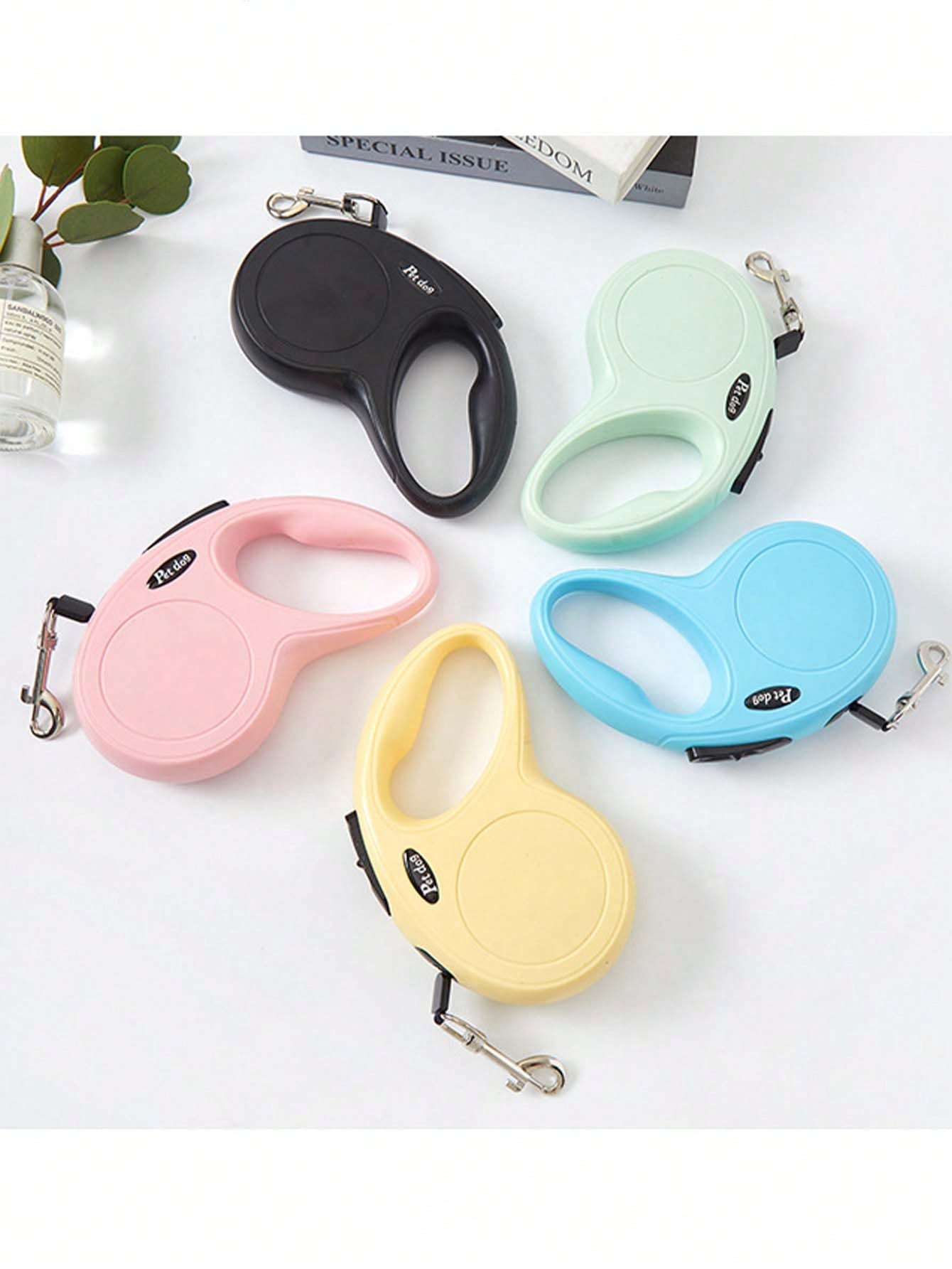 Extendable Pet Leash, Small/Medium/Large Dog Leash, Essential Pet Supply, Collision-Proof Dog Walking Lead, Outdoor Product