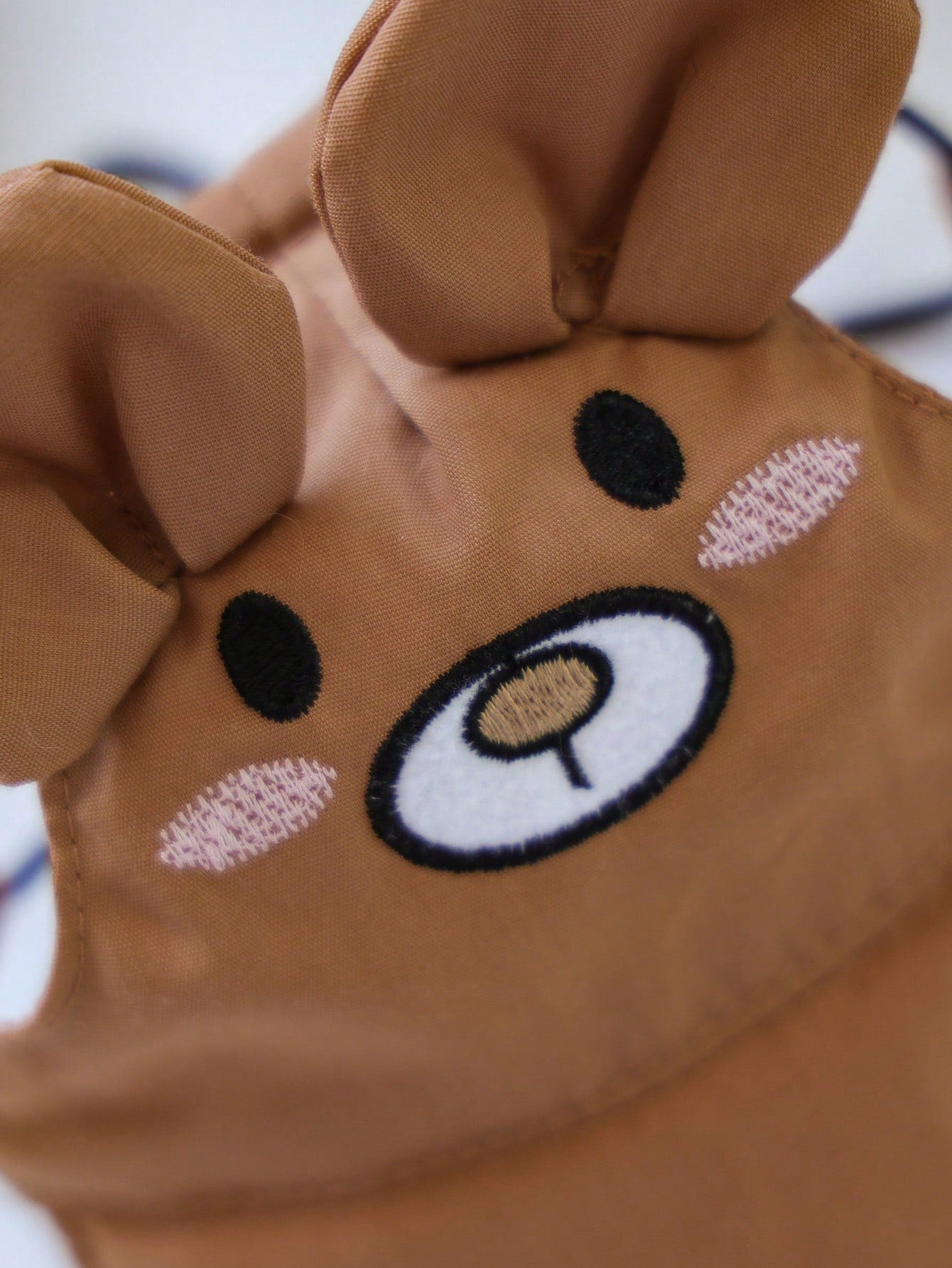 1pc Pet Accessories, Cute Cartoon Sunhat For Small Dogs, Teddy, Pomeranian, Happy Puppy Style, Casual & Fashionable - Small Brown Bear