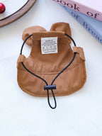 1pc Pet Accessories, Cute Cartoon Sunhat For Small Dogs, Teddy, Pomeranian, Happy Puppy Style, Casual & Fashionable - Small Brown Bear