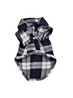Plaid Dog Shirt Summer Pet Dog Clothes For Dogs T-Shirt Vest Puppy Pet Clothing For Dogs Outfits Chihuahua Yorkshire Para Perro