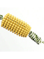 1pc Pet Dog Toy Grinding Stick, Bite Resistant, Bone Cleaning Toothbrush, Corn Belt Rope Pet Stick