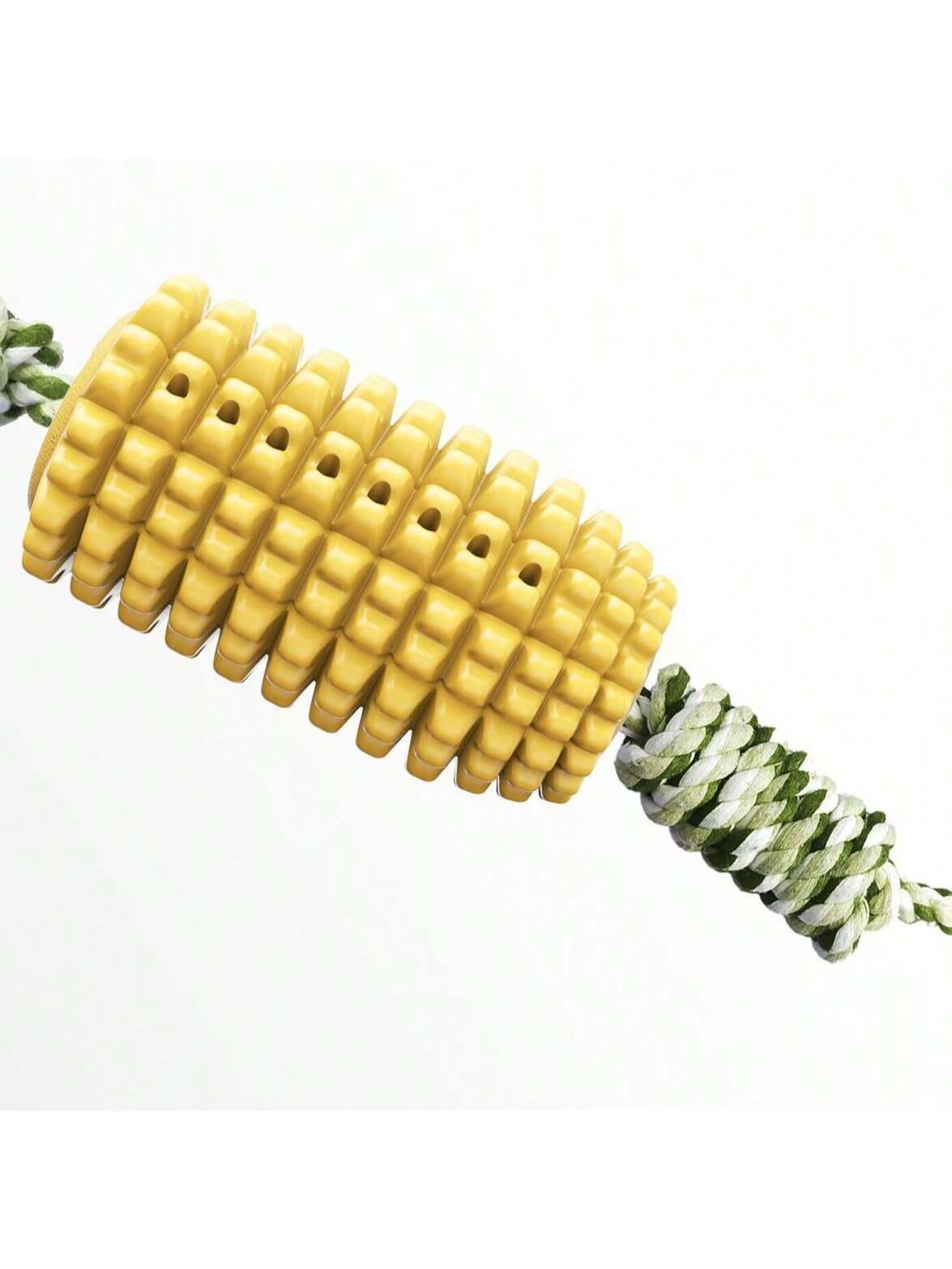 1pc Pet Dog Toy Grinding Stick, Bite Resistant, Bone Cleaning Toothbrush, Corn Belt Rope Pet Stick