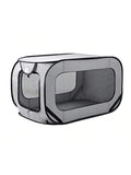 Pet Cage36in Portable Large Dog Bed Pop Up Dog Kennel Indoor Outdoor Crate For Pets Portable Car Seat Kennel Cat Bed Collection GreyYU