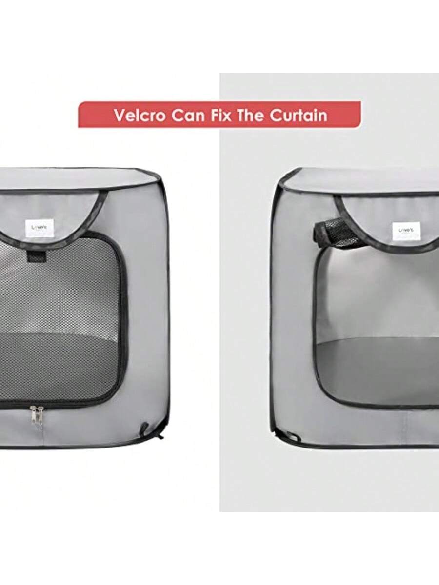 Pet Cage36in Portable Large Dog Bed Pop Up Dog Kennel Indoor Outdoor Crate For Pets Portable Car Seat Kennel Cat Bed Collection GreyYU